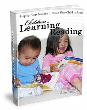 Children learning Reading Program