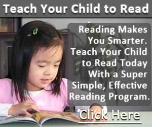 How Can I Teach My Child How To Read?
