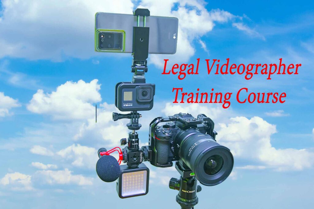 Legal Videographer Online Training Course